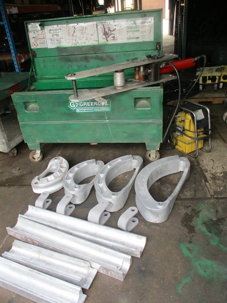 GB EGOR 2 1/2 &ndash; 4&Prime; EMT / RIGID BENDER
