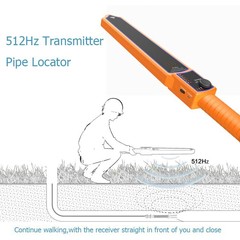 50M Pipe Inspection Camera HD1200 TVL Drain Sewer Camera 9&Prime; LCD Monitor