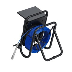 7&rdquo; DVR 16G Pipe Inspection Sewer Camera 20M Self-Leveling Endoscope 512HZ Signal