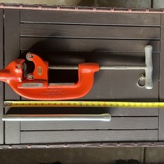 RIDGID 4-S Heavy Duty Pipe Cutter 2&rdquo;- 4&rdquo; Steel Pipe USA