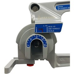 Heavy-Duty Tube Bender: 180-Degree Triple Head