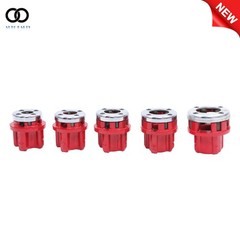 6 Dies Manual Pipe Threader Ratchet Kit 1/4&Prime; NPT to 1-1/4&Prime; NPT Threading Tool