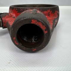 Ridgid D 286 12 R Manual Ratcheting Pipe Threader Head Old Style Raised Letters