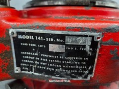 Ridgid 141 2-1/2&Prime; &ndash; 4&Prime; Geared Pipe Threader Die/ 42405 Drive Bar