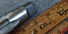 1&Prime;-11 1/2 NPTF Tap HSS