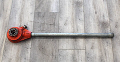 Ridgid 12-R 1/2&Prime; Pipe Threader w/ Handle *Pre-Owned* Free Shipping