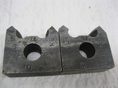 Vintage CRAFTSMAN 11 1/2 & 14 NPT Pipe Threading Die Lot 3 Sets & 2 Loose