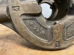 RIDGID No 65-R Pipe Threader Ratcheting for 1&Prime; and 2&Prime; Pipe