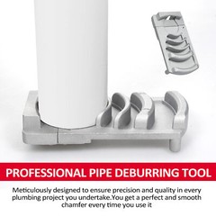 Deburring Tool for PVC Plumbing Tools, Professional Z0J6