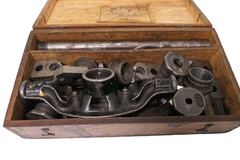 Mark MFG Co Pipe Threader kit