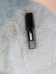 Kennametal Taper Tap 4-Flutes HS 1/2&Prime;-14 NPT H2719. (37)