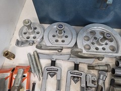 Imperial Eastman Tubing Bender Kit Set Lot In Metal Case