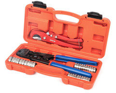 PEX Clamp Tool Kit for 3/8&Prime; 1/2&Prime; 3/4&Prime; 1&Prime;, PEX Clamp Cinch Removal Tubing Cutter