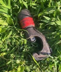 NICE VINTAGE PAPCO 515, HARD TO FIND PREMIUM TUBE CUTTER!