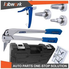 Labwork PEX Expansion Tool Kit W/ 1&Prime; 1/2&Prime; 3/4&Prime; Expander Heads And Hard Case