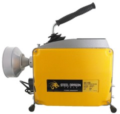 Steel Dragon Tools&reg; K60 Drain Cleaning Machine with Extra C8 & C10 Cables