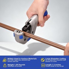 Copper Pipe Cutter Kit 5&ndash;50mm OD Tubing Cutter Tool