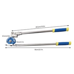 1/2inch Pipe Bending Capacity 180 Degrees Bending Tube Bender W/Anti-skid Handle