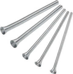 Spring Tubing Benders Kit 1/4, 5/16, 3/8, 1/2 and 5/8 Inch 5 in 1 Tube Bender Se