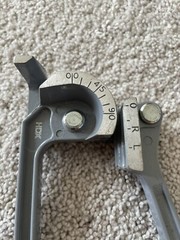 New HDX Lever Style Tube Bender Bends &frac14;&rdquo; &ndash; 3/8&rdquo; #1000 012 503
