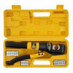 Professional Wire Crimping Tool Set 12AWG-2/0AWG with 9 Dies and Storage Case