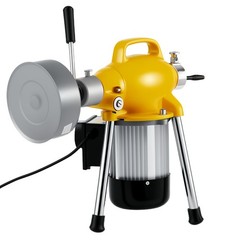 GRAVEE Drain Cleaner Machine w/ 66FT & 16FT Cable 500W Sectional Snake Auto Feed
