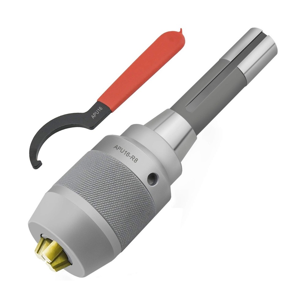 Earl Diamond Super Heavy Duty APU16 1/32-5/8 Inch R8 Shank Precision Integrat&hellip;