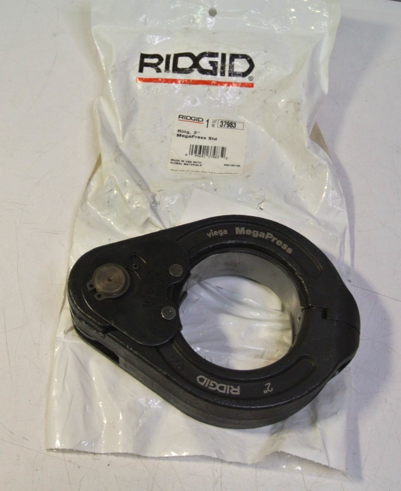 RIDGID 37983 2 in. Press Ring for Megapress Fittings