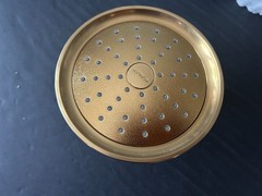 New Kohler Purist K-939-G-2MB 1.75 Katalyst Showerhead Brushed Moderne Brass A1