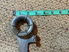 Vintage USA 1/2&rdquo; Tube Bender Tool Aluminum