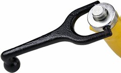 6 Inch Bench Chain Pipe Vise Crank Handle Rugged Durable Alloy Steel Heavy Duty