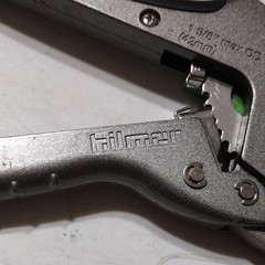 Hilmor Ratchet Pipe Cutter 1 5/8 in (42mm) Max OD Up to 1 5/8 in