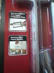 Husky Faucet Handle and Sleeve Puller