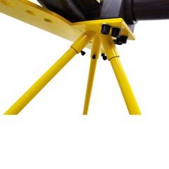 Manual Hydraulic Round Pipe Bender Machine Tripod Split Type with Separable Pump