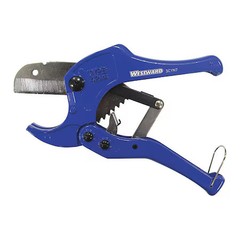 Westward 3Cyn7 Pvc Cutter, 1/8-1 5/8 In, Ergonomic
