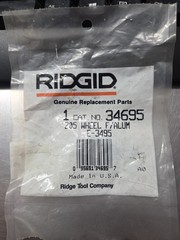 RIDGID N0. 34695 E-3495 PIPE CUTTER WHEEL tubeing cutter/ pipe cutter