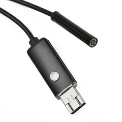 Pipe Inspection Camera Video Sewer Drain Cleaner Waterproof Snake USB