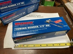 Westward 3CYU6, Lever Type Tubing Bender, 1/4&Prime;, Brand New