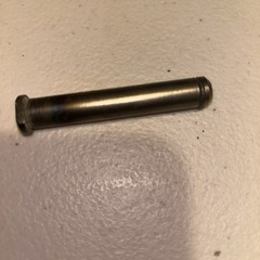 Ridgid 34310 Roller Pin fits RIDGID&reg; 360 Pipe Cutter 300 Threading Machine 15682