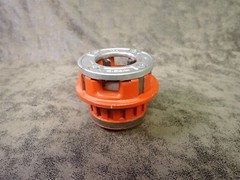 Ridgid 37410 12R 1 1/2&Prime; NPT Alloy Steel RH Pipe Threader Die Head (BN371)