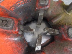Ridgid 811A Quick Opening Threader Die Head for 300 1822 535 Pipe Threader