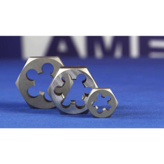 1/2 In. &ndash; 14 In. In. NPT Carbon Steel Hex Pipe Die