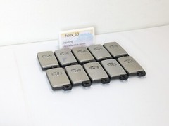 Toyota genuine smart key 4 button type slide Noah Voxy 10 set Silver 271451-0500