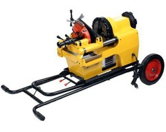 Steel Dragon Tools&reg; 7090 Pipe Threading Machine Cart with 10&Prime; Wheels
