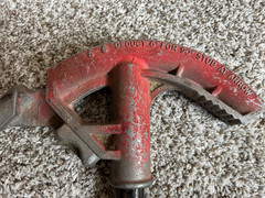 GARDNER NO. 931 PIPE BENDER with Built in Level &ndash; 3/4&Prime; thinwall or 1/2&Prime; Rigid