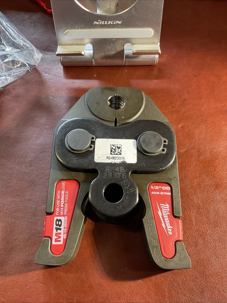 Milwaukee 49-16-2653M Streamline ACR 1/2&Prime; Press Jaw for M18 Press Tool