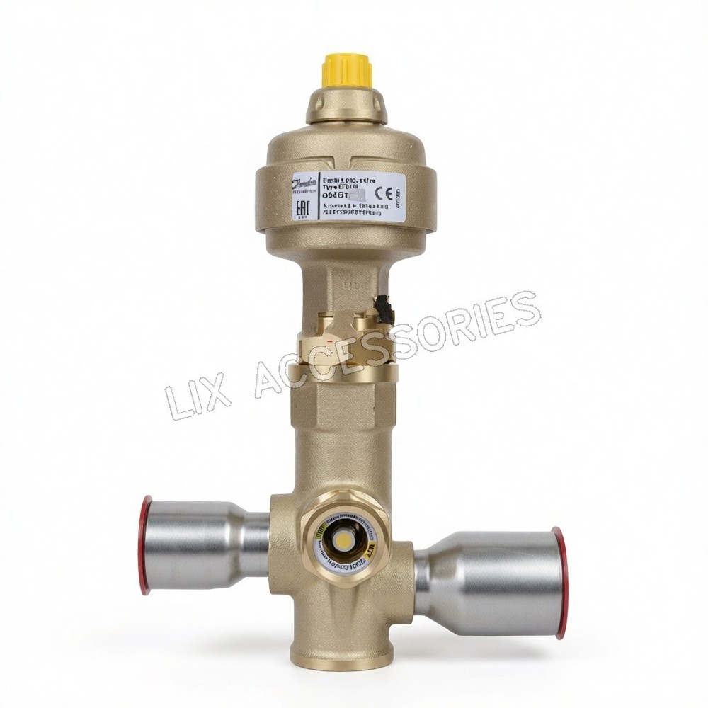 QTY:1 ETS50 034G1705 Electronic valve for central air conditioners