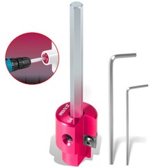 Plastic Pipe Fitting Reamer Plumbing Tool for SCH40 PVC, ABS, CPVC Socket Saver