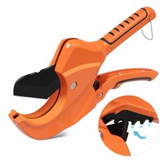 Ratchet PVC Pipe Cutter,Cuts up to 21/2&Prime;PEX,PVC,PPR and Plastic Hoses,Pipe Cu&hellip;