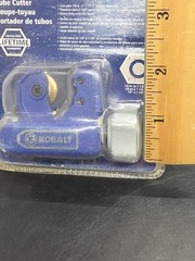 Kobalt Tube Cutter #0330223 1/8-1 1/18 New Zinc Body Titanium Blade
